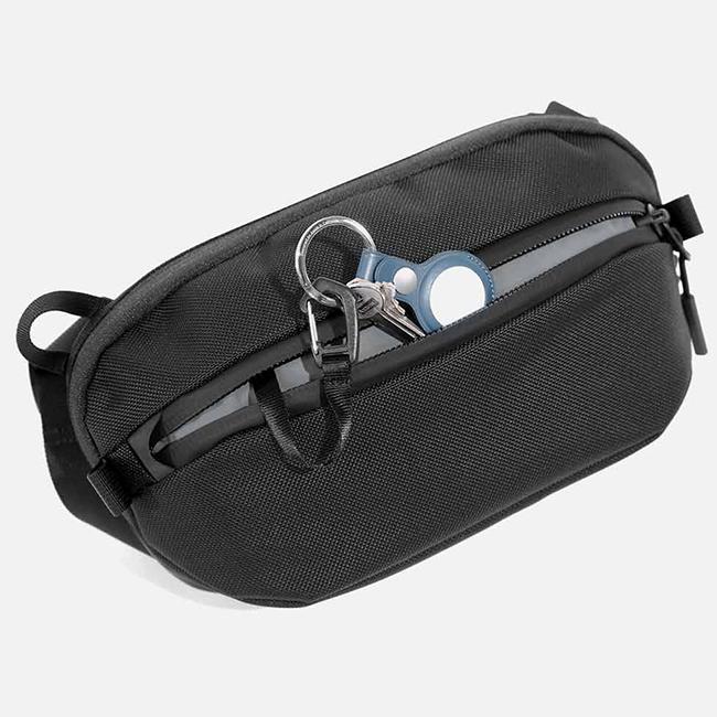 エアー ショルダーバッグ Aer Day Sling 3 メンズ 軽量 小さめ 斜めがけ 3L スリングバッグ ウエストバッグ トラベルコレクション 21026 | Aer | 11