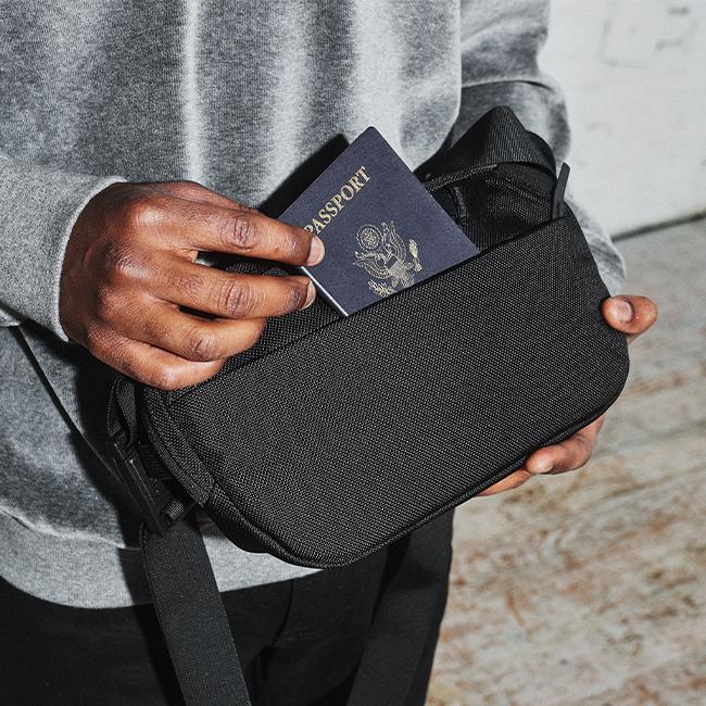 エアー ショルダーバッグ Aer Day Sling 3 メンズ 軽量 小さめ 斜めがけ 3L スリングバッグ ウエストバッグ トラベルコレクション 21026 | Aer | 12