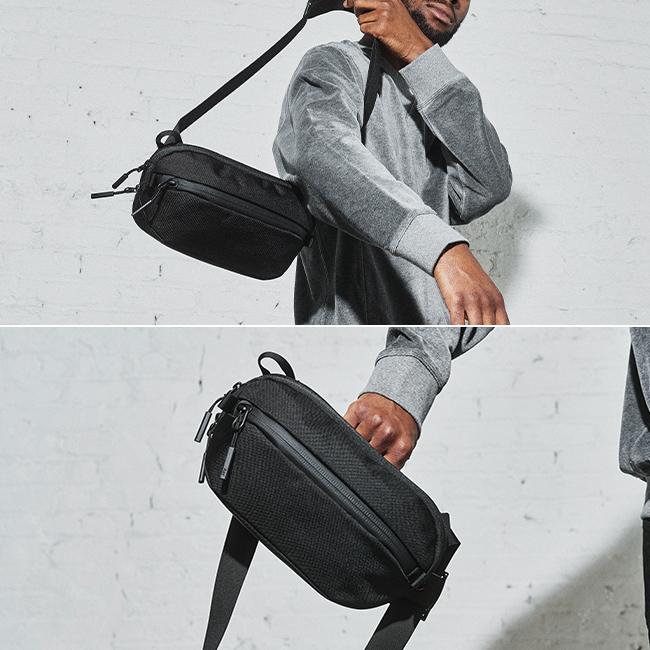 エアー ショルダーバッグ Aer Day Sling 3 メンズ 軽量 小さめ 斜めがけ 3L スリングバッグ ウエストバッグ トラベルコレクション 21026 | Aer | 16