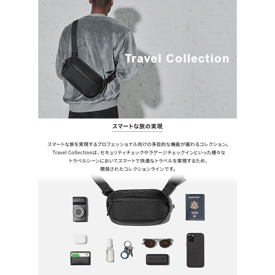Aer（エアー） ショルダーバッグ Aer Day Sling 3 メンズ 軽量 小さめ