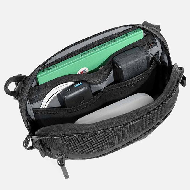 エアー ショルダーバッグ Aer Day Sling 3 メンズ 軽量 小さめ 斜めがけ 3L スリングバッグ ウエストバッグ トラベルコレクション 21026 | Aer | 08