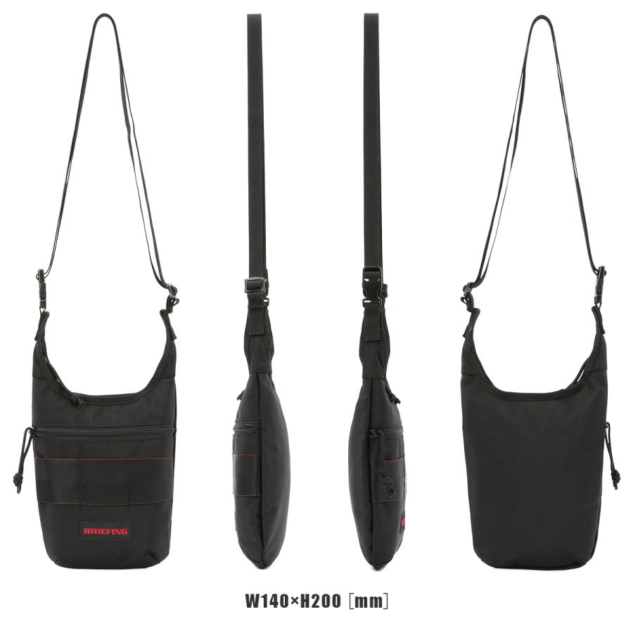 最大41% 8/27限定 ブリーフィング モジュールウェア ショルダーバッグ メンズ レディース バッグ BRIEFING MODULEWARE BRA243L01 | BRIEFING | 04