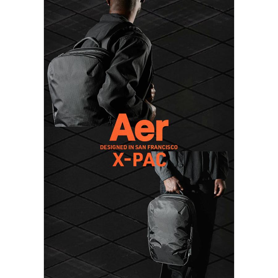 最大41% 6/2限定 エアー リュック Aer Day Pack 2 X-PAC ビジネスリュック メンズ 50代 40代 通勤 14.8L ビジネスバッグ ワークコレクション 91008｜selection｜18