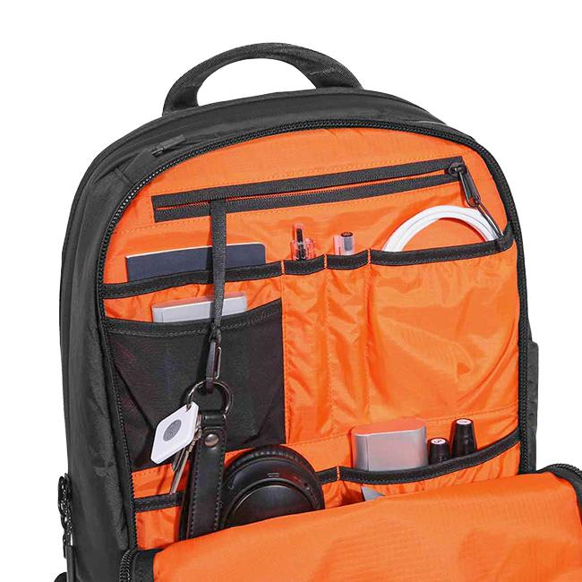 エアー リュック Aer Day Pack 2 X-PAC ビジネスリュック メンズ 50代 40代 通勤 14.8L ビジネスバッグ ワークコレクション 91008｜selection｜10