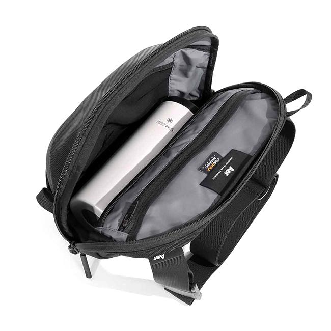 最大42% 1/22限定 エアー ショルダーバッグ Aer Day Sling 3 Max メンズ 軽量 斜めがけ 6L スリングバッグ ウエストバッグ トラベルコレクション 21038 | Aer | 10