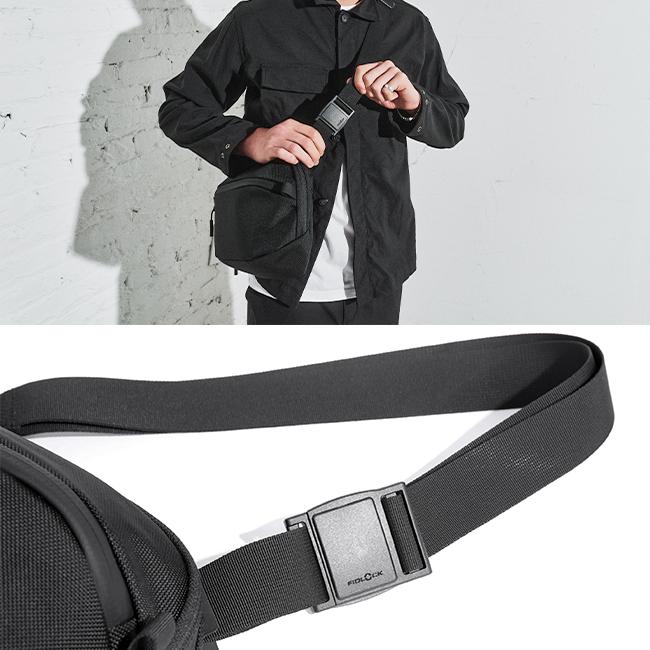 【週末限定値下】Aer Day Sling 3 Max Black Day Sling 3 Max – Aer