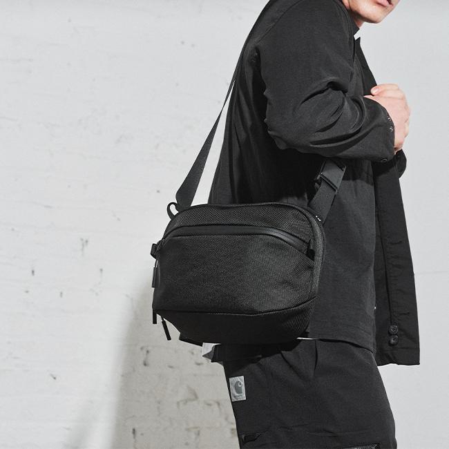 Aer Day Sling 3 MAXボディバッグ黒コーデュラエアー美品現行品 Day Sling 3 Max Black | Aer ｜ エアー公式通販サイト