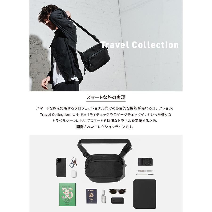 最大40% 5/1限定 Aer Day Sling 3 Max ショルダーバッグ スリングバッグ メンズ ブランド 小さめ エアー トラベルコレクション Travel Collection AER-21038 | Aer | 02