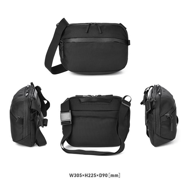 最大40% 5/1限定 Aer Day Sling 3 Max ショルダーバッグ スリングバッグ メンズ ブランド 小さめ エアー トラベルコレクション Travel Collection AER-21038 | Aer | 05