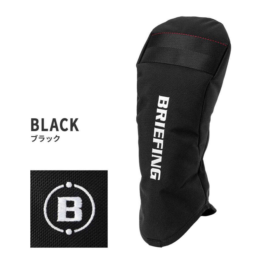 最大41% 3/25限定 ブリーフィング ゴルフ プロシリーズ ヘッドカバー ドライバーカバー BRIEFING GOLF PRO SERIES BRG241G40 | BRIEFING GOLF | 03