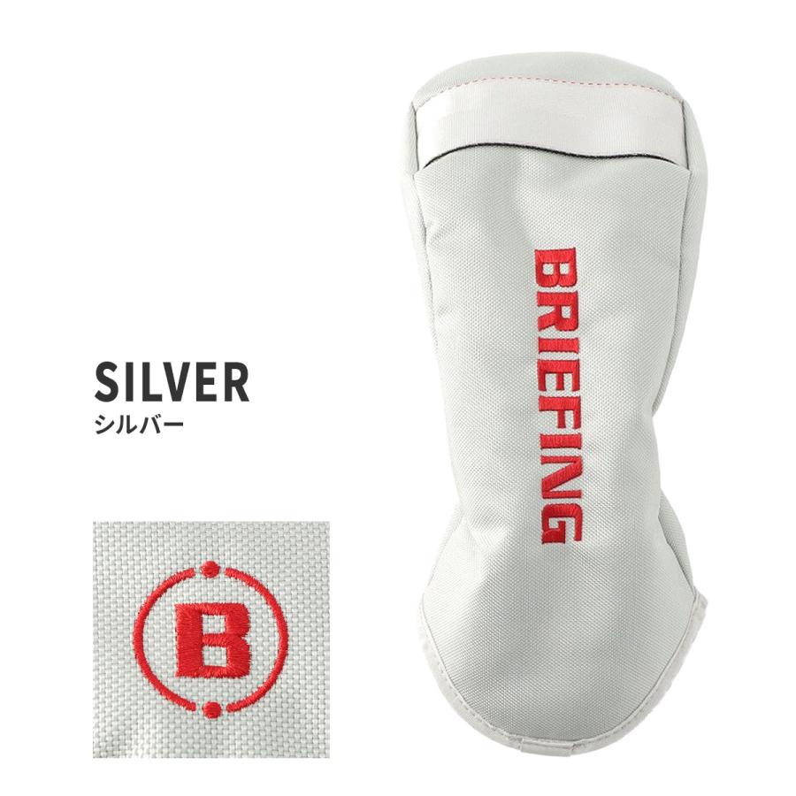 最大41% 3/25限定 ブリーフィング ゴルフ プロシリーズ ヘッドカバー ドライバーカバー BRIEFING GOLF PRO SERIES BRG241G40 | BRIEFING GOLF | 04
