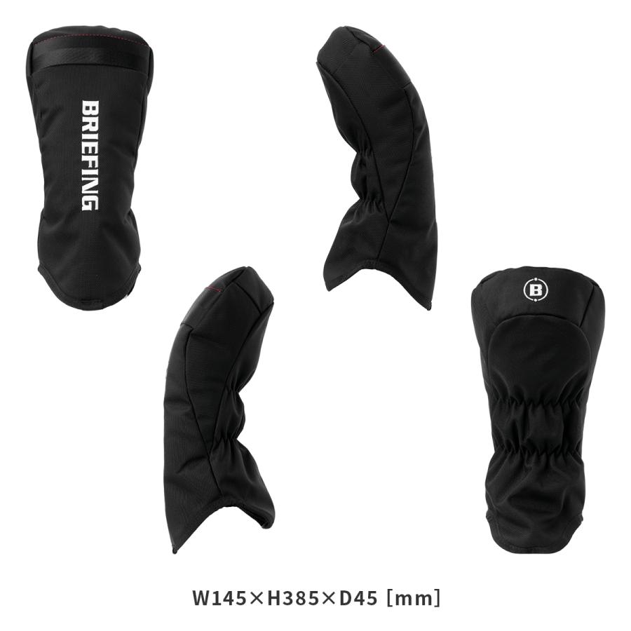 新作　新品　BRIEFING　正規品　CS ヘッドカバー　3点セット　ブラック BRIEFING GOLF 最大42%☆7/29から 日本正規品 ブリーフィング