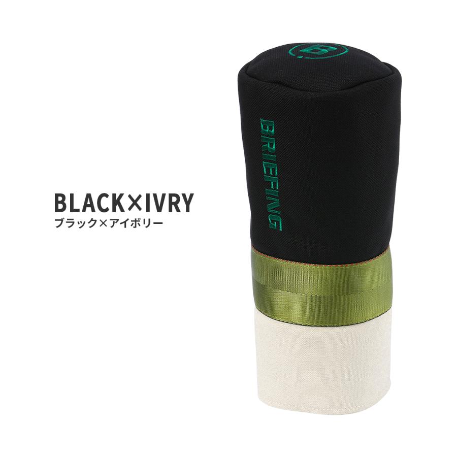 最大42% 2/11限定 ブリーフィング ゴルフ ヘッドカバー ドライバーカバー ウッドランド BRIEFING GOLF WOODLAND BRG241G27 | BRIEFING GOLF | 02