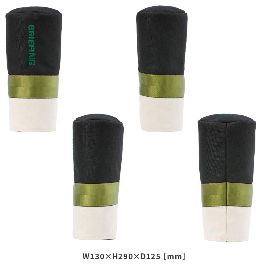 最大53% 10/1限定 ブリーフィング ゴルフ ヘッドカバー ドライバーカバー ウッドランド BRIEFING GOLF WOODLAND BRG241G27 | BRIEFING GOLF | 03