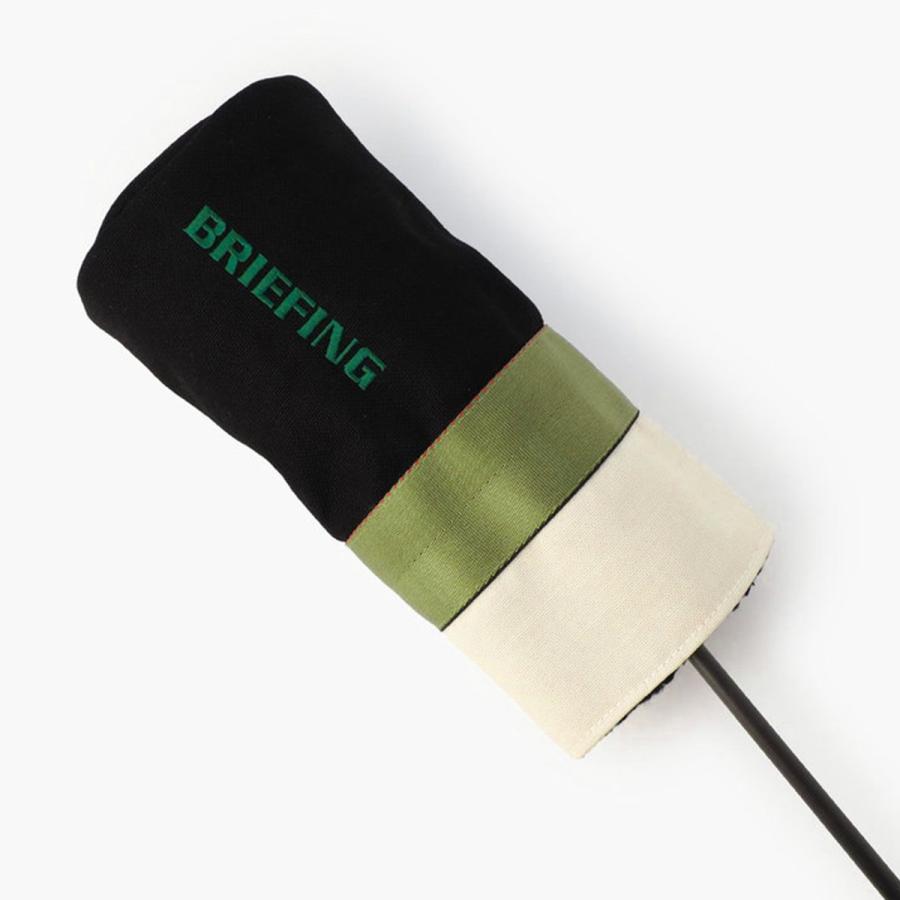 最大53% 10/1限定 ブリーフィング ゴルフ ヘッドカバー ドライバーカバー ウッドランド BRIEFING GOLF WOODLAND BRG241G27 | BRIEFING GOLF | 05
