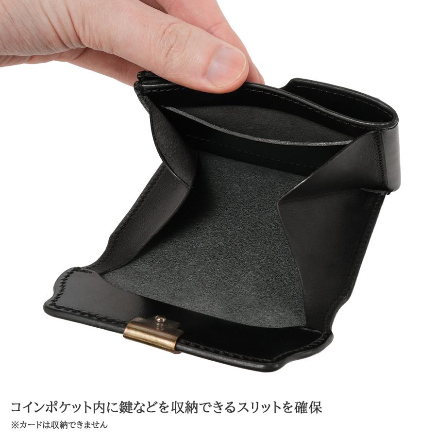 最大50% 9/6限定 クランプ デュアル 財布 二つ折り財布 ミニ財布 小さい財布 ミニウォレット コンパクト メンズ レディース レザー 本革 Cramp DCr-1050 | cramp | 10