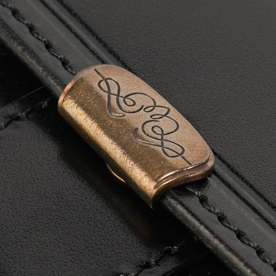 最大49% 4/1限定 クランプ デュアル 財布 二つ折り財布 ミニ財布 小さい財布 ミニウォレット コンパクト メンズ レディース レザー 本革 Cramp DCr-1050 | cramp | 12