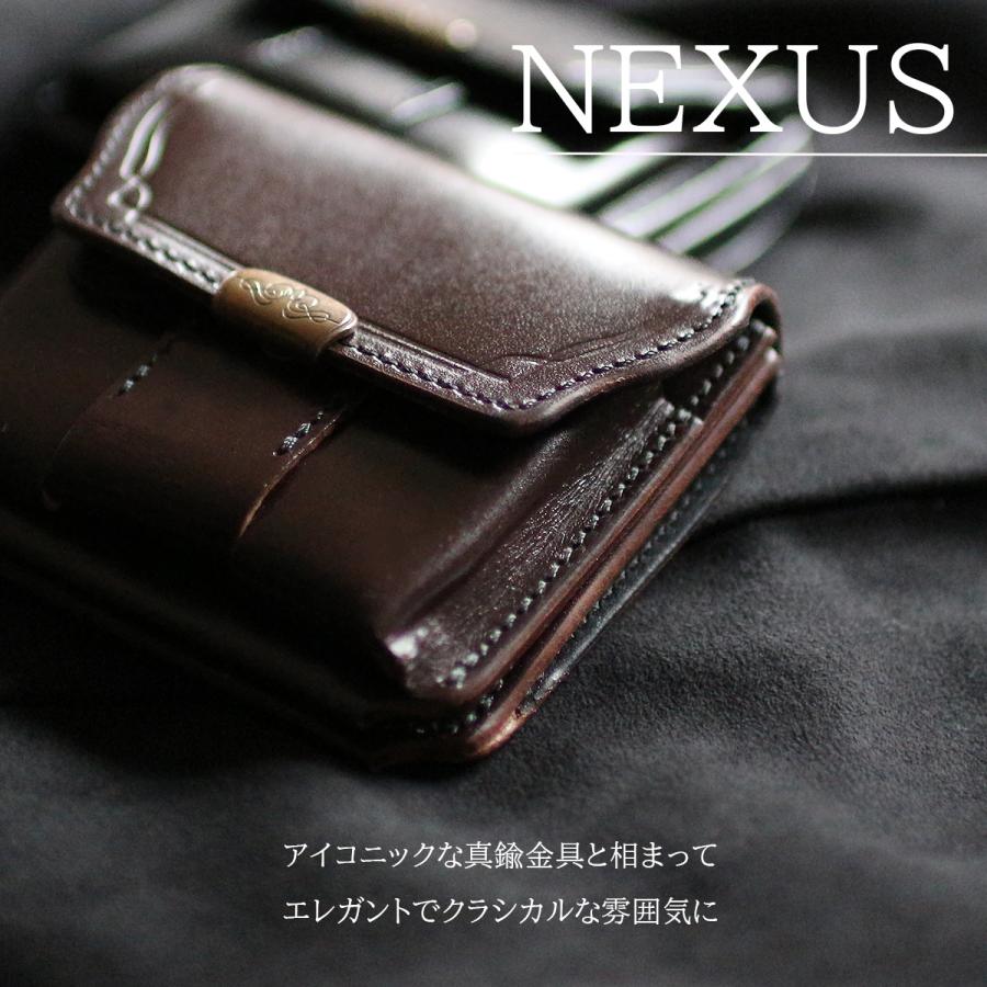 最大50% 9/6限定 クランプ デュアル 財布 二つ折り財布 ミニ財布 小さい財布 ミニウォレット コンパクト メンズ レディース レザー 本革 Cramp DCr-1050 | cramp | 14