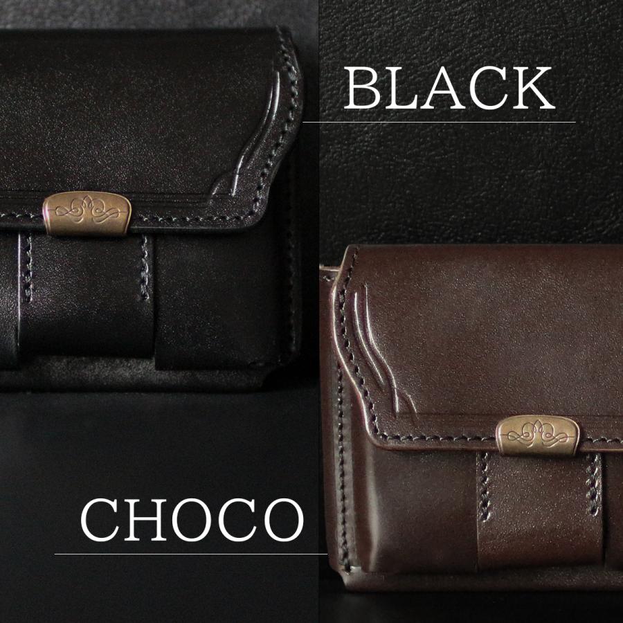 最大49% 4/1限定 クランプ デュアル 財布 二つ折り財布 ミニ財布 小さい財布 ミニウォレット コンパクト メンズ レディース レザー 本革 Cramp DCr-1050 | cramp | 03