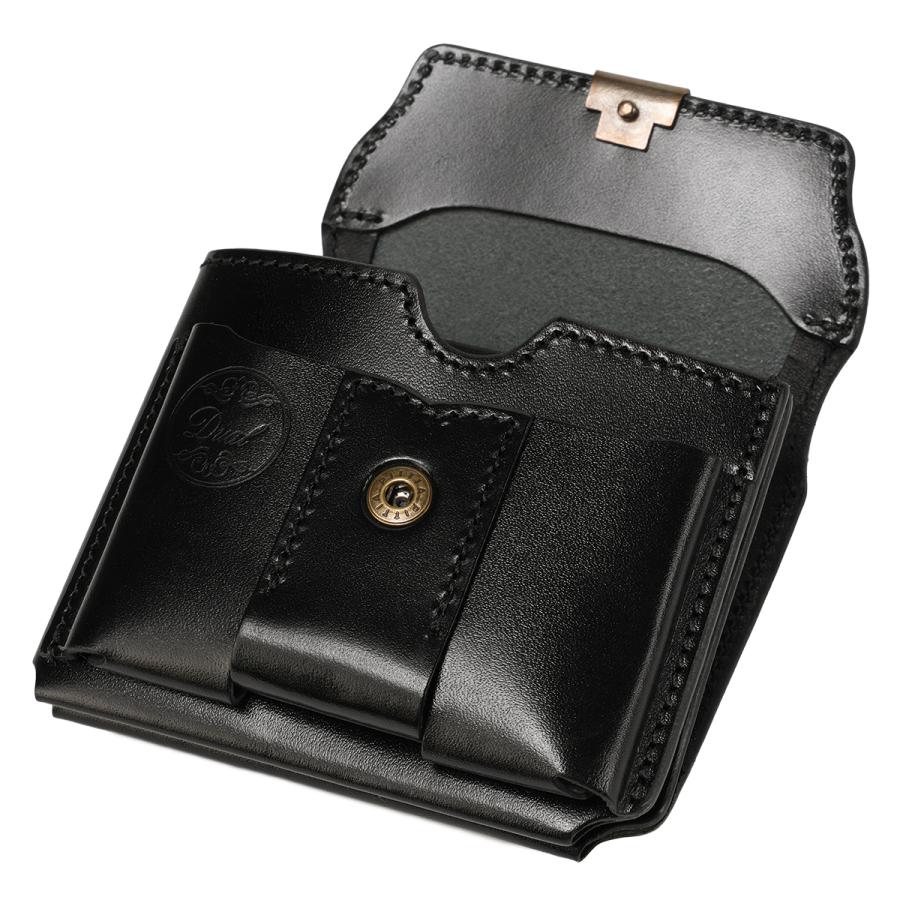 最大50% 9/6限定 クランプ デュアル 財布 二つ折り財布 ミニ財布 小さい財布 ミニウォレット コンパクト メンズ レディース レザー 本革 Cramp DCr-1050 | cramp | 05