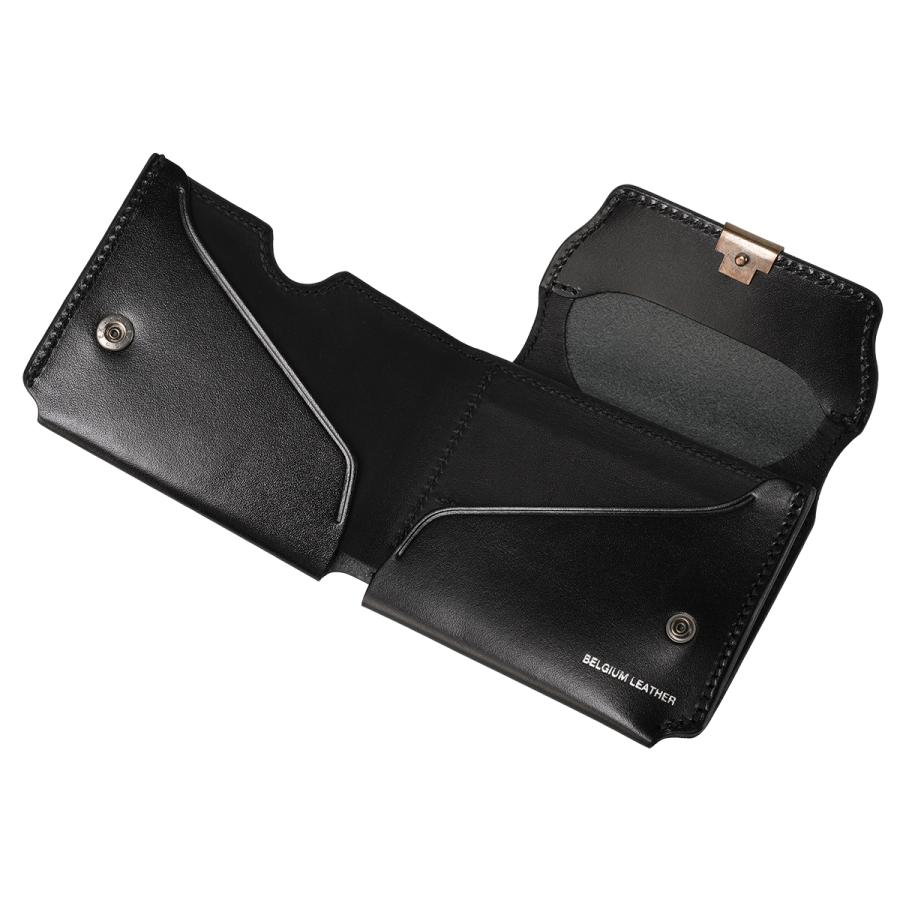 最大49% 4/1限定 クランプ デュアル 財布 二つ折り財布 ミニ財布 小さい財布 ミニウォレット コンパクト メンズ レディース レザー 本革 Cramp DCr-1050 | cramp | 07