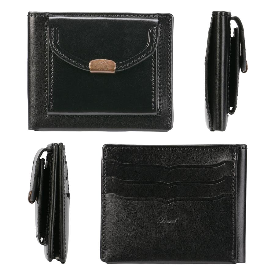 最大41% 4/25限定 クランプ デュアル 財布 二つ折り財布 本革 日本製 メンズ レディース レザー ブランド 薄い財布 薄い 薄型 Cramp Dual DCr-1060 | cramp | 04