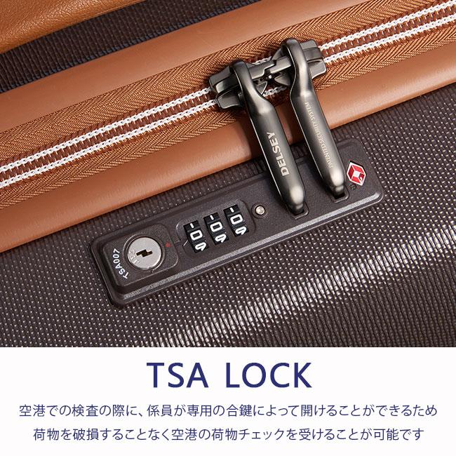 【DELSEY】 シャトレー エアー 2.0 69L DELSEY（デルセー） 最大51% 5/10限定 スーツケース Mサイズ 69L 軽量