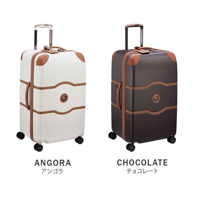 DELSEY（デルセー） 最大50% 5/5限定 スーツケース Lサイズ 91L 軽量