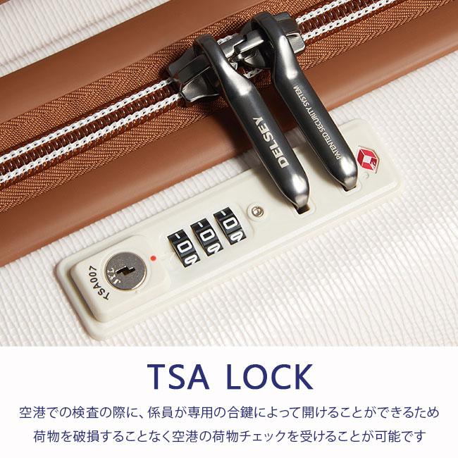 DELSEY（デルセー） 最大51% 7/29限定 スーツケース Lサイズ 91L 軽量