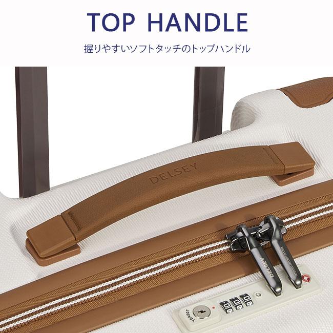 DELSEY（デルセー） スーツケース LLサイズ XL 110L 軽量 大型 大容量