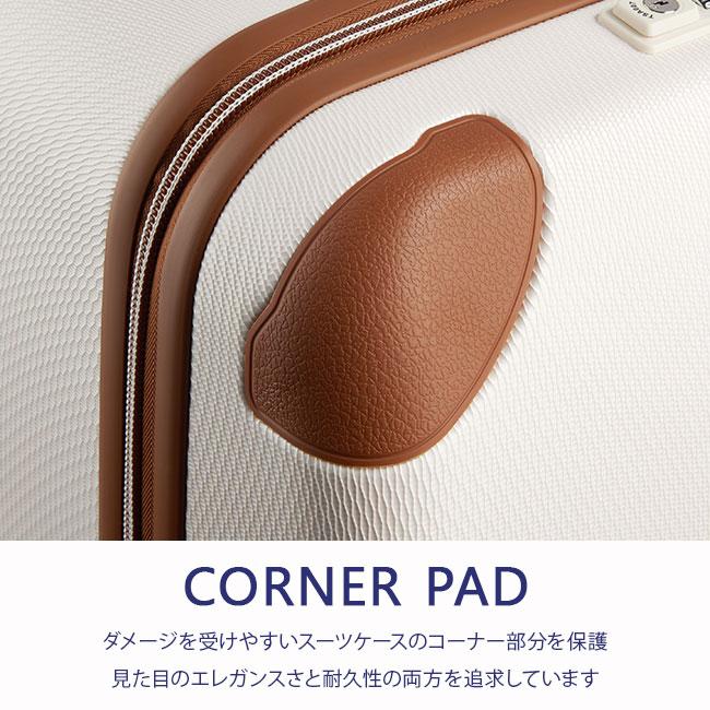 DELSEY（デルセー） スーツケース LLサイズ XL 110L 軽量 大型 大容量