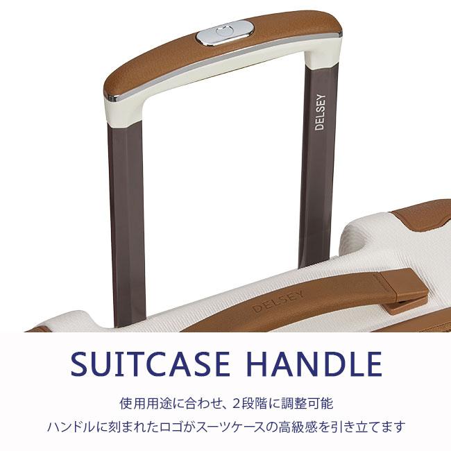 DELSEY（デルセー） スーツケース LLサイズ XL 110L 軽量 大型 大容量