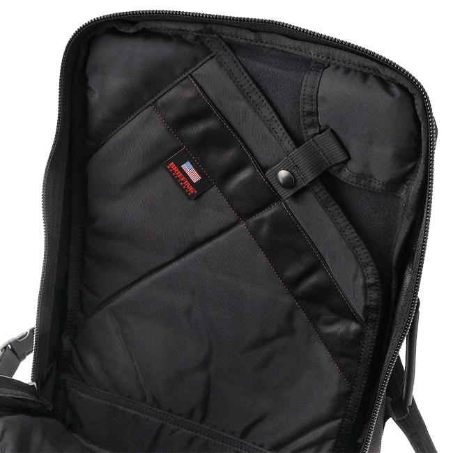 ブリーフィング／BRIEFING リュック バッグ バックパック メンズ 男性 男性用ナイロン ブラック 黒  BRF223219 ALTER PACK オルターパック 2way ブリーフケース デイパック BRIEFING（ブリーフィング） リュック ビジネスリュック バックパック