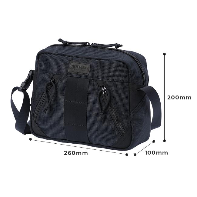 TM★断捨離中！【美品】BRIEFING DELTA ミニショルダー BRIEFING（ブリーフィング） 最大51% 12/28限定 バッグ ショルダー