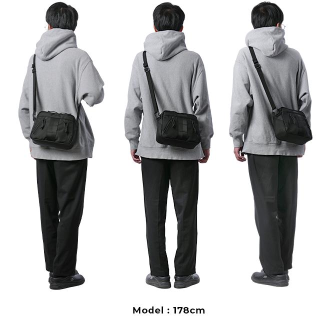 最大50% 9/6限定 ブリーフィング バッグ ショルダーバッグ メンズ デルタ ミニ 小さめ BRIEFING USA DELTA BRA231L36 | BRIEFING | 06