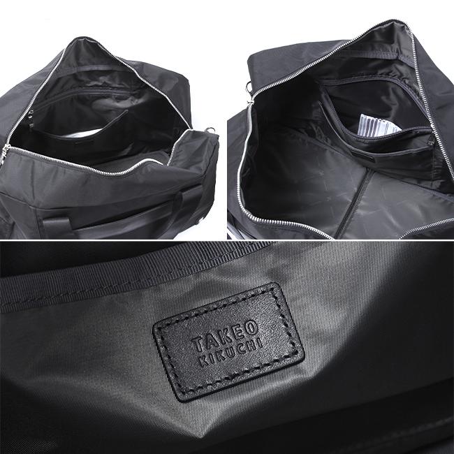 TAKEO KIKUCHI（タケオキクチ） 最大42% 1/19限定 バッグ ボストン