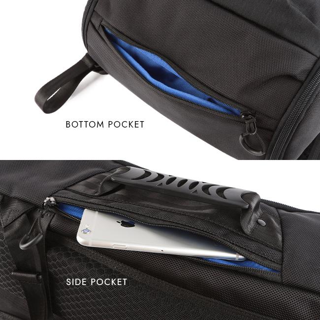 最大51% 2/22限定 ディバイン ビジネスリュック メンズ 50代 40代 通勤 大容量 薄型 スリム 20L ビジネスバッグ ゼロワン DIVINE div53 在庫限り | DIVINE | 09