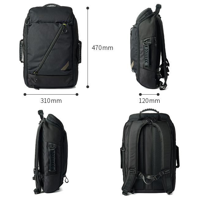 最大51% 2/22限定 ディバイン ビジネスリュック メンズ 50代 40代 通勤 大容量 薄型 スリム 20L ビジネスバッグ ゼロワン DIVINE div53 在庫限り | DIVINE | 03