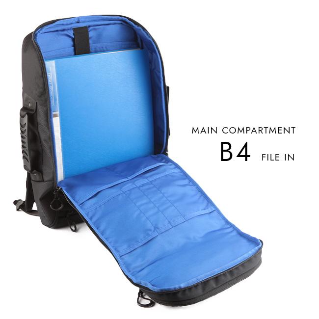 最大50% 3/25限定 ディバイン ビジネスリュック メンズ 50代 40代 通勤 大容量 薄型 スリム 20L ビジネスバッグ ゼロワン DIVINE div53 在庫限り | DIVINE | 05