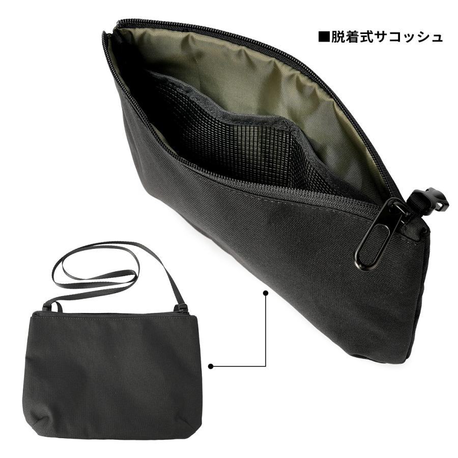 最大51% 12/28限定 ディバイン ノマドライン ビジネスリュック B4 28L/40L 拡張 撥水 セットアップ フルオープン 通勤 出張 DIVINE NOMAD LINE DIV60 | DIVINE | 14