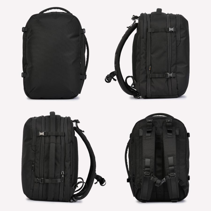 最大43% 9/14まで ディバイン ノマドライン ビジネスリュック B4 28L/40L 拡張 撥水 セットアップ フルオープン 通勤 出張 DIVINE NOMAD LINE DIV60 | DIVINE | 03