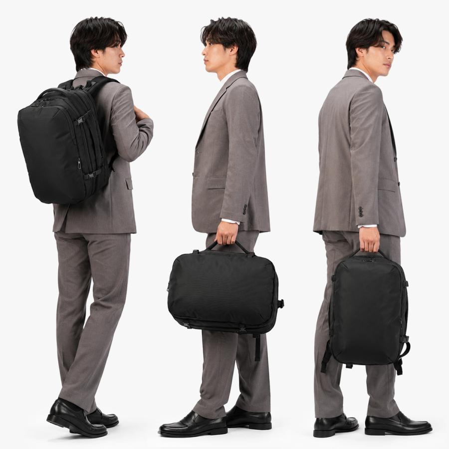 最大43% 9/14まで ディバイン ノマドライン ビジネスリュック B4 28L/40L 拡張 撥水 セットアップ フルオープン 通勤 出張 DIVINE NOMAD LINE DIV60 | DIVINE | 04