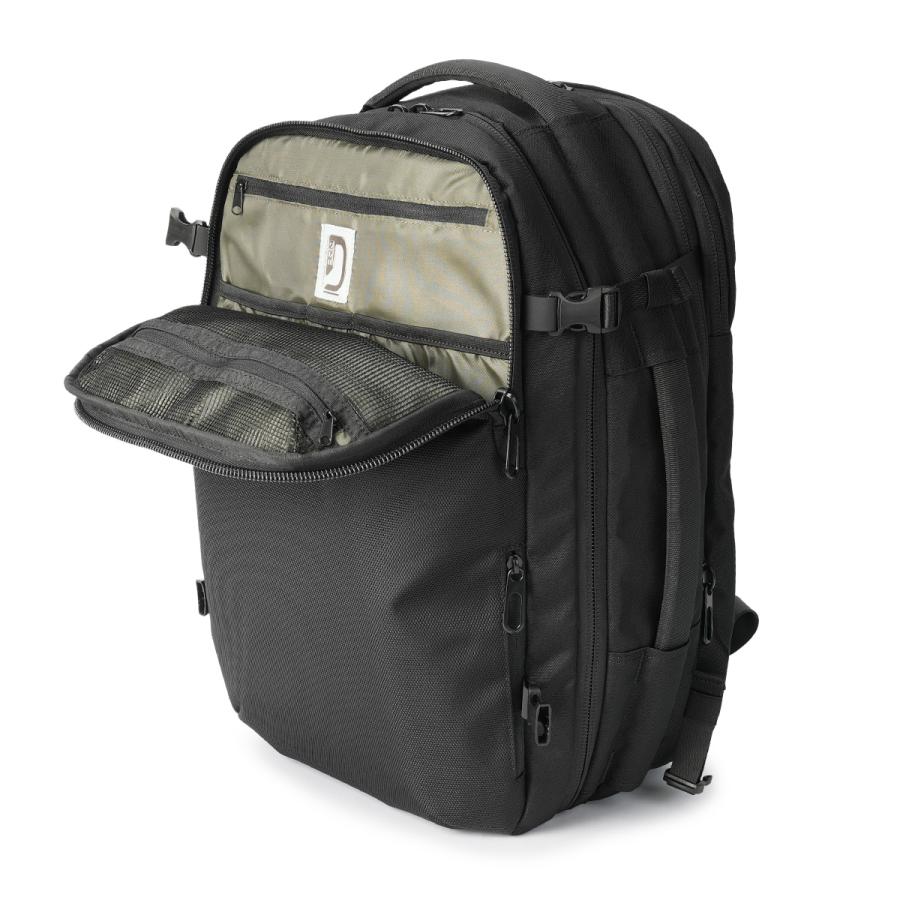 最大46% 2/19限定 ディバイン ノマドライン ビジネスリュック B4 28L/40L 拡張 撥水 セットアップ フルオープン 通勤 出張 DIVINE NOMAD LINE DIV60 | DIVINE | 06