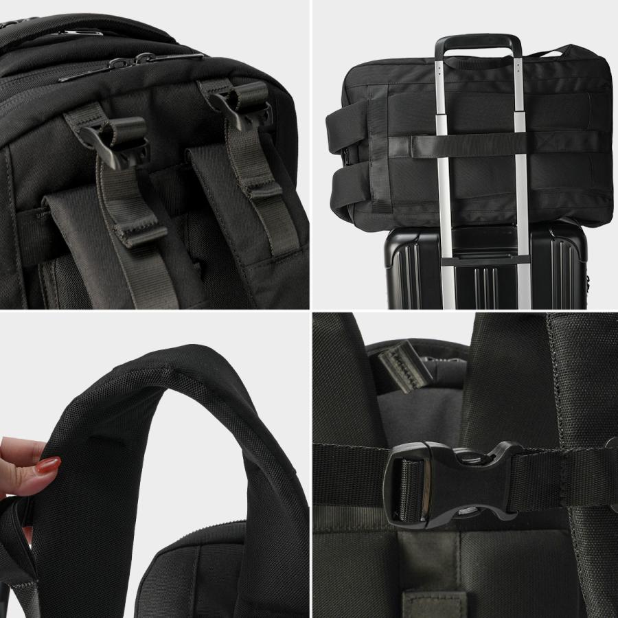 最大46% 2/19限定 ディバイン ノマドライン ビジネスリュック B4 37L 撥水 セットアップ フルオープン 通勤 出張 DIVINE NOMAD LINE DIV61 | DIVINE | 13