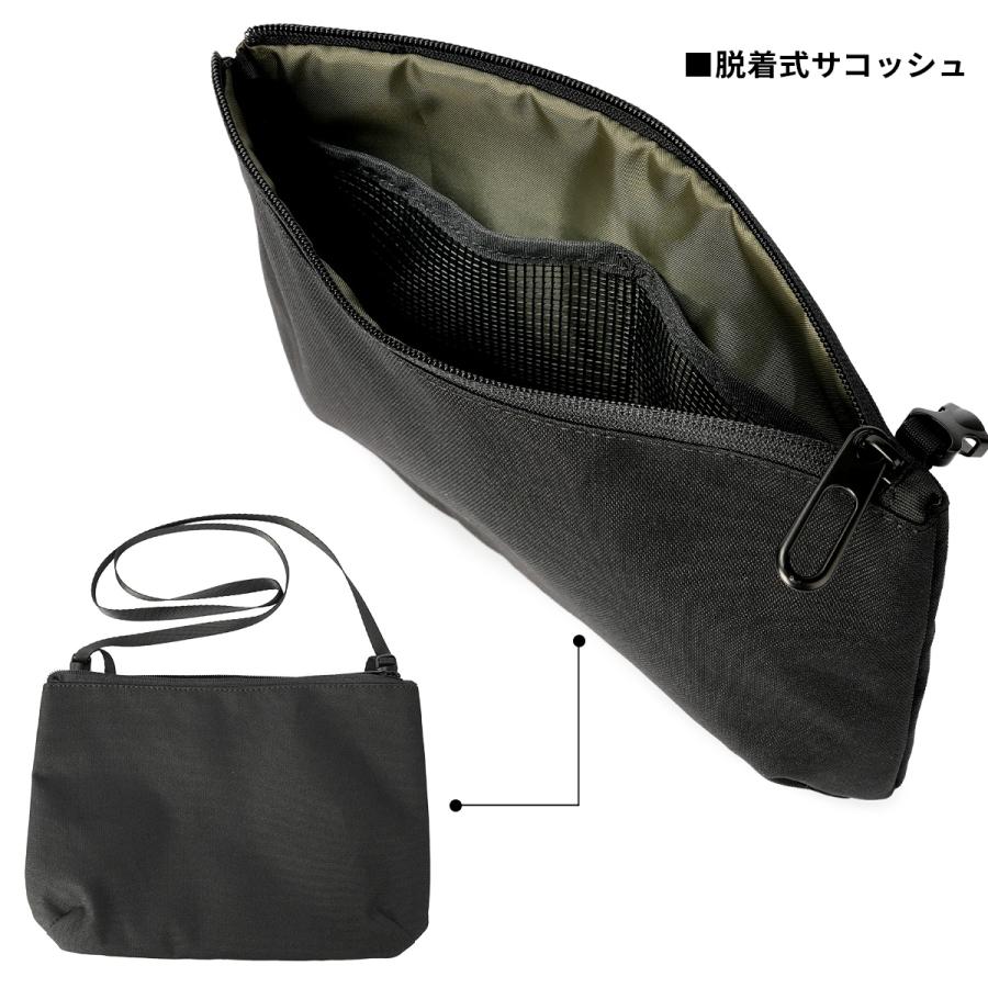 最大50% 3/25限定 ディバイン ノマドライン ビジネスリュック B4 37L 撥水 セットアップ フルオープン 通勤 出張 DIVINE NOMAD LINE DIV61 | DIVINE | 14