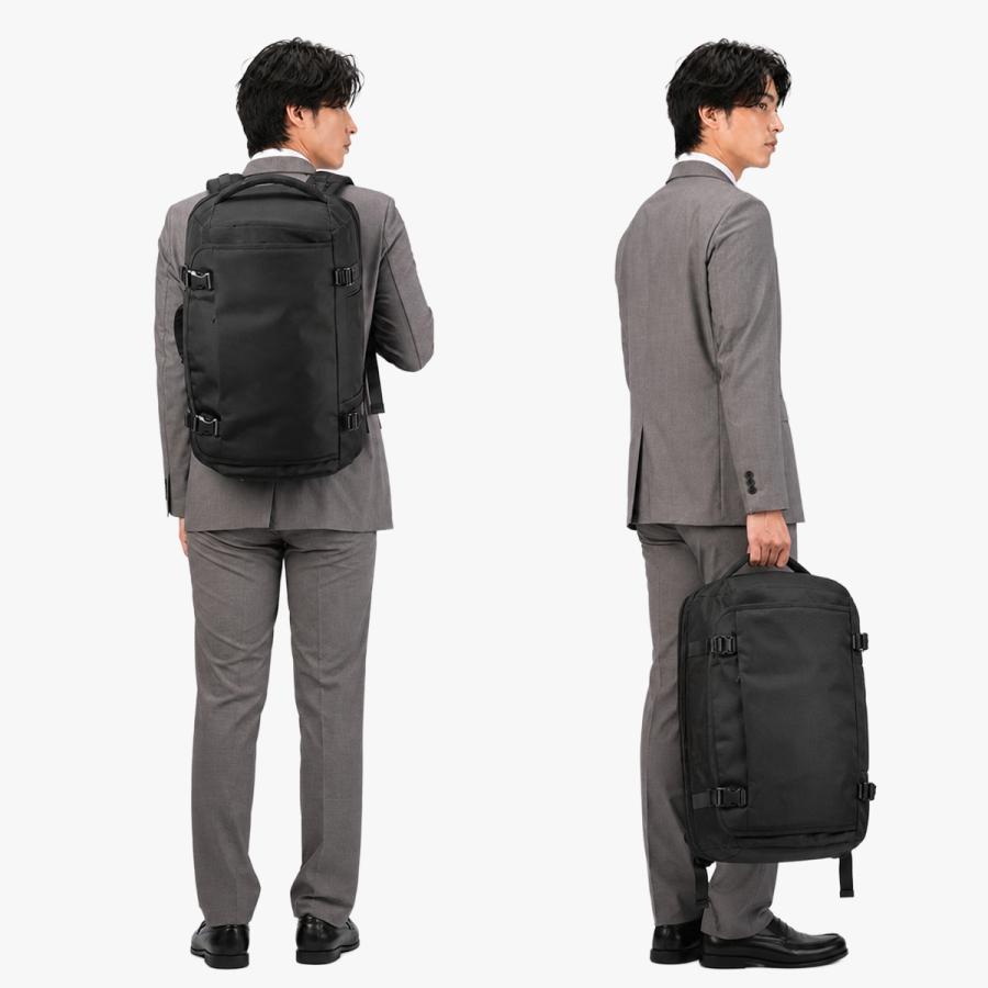 最大43% 9/14まで ディバイン ノマドライン ビジネスリュック B4 37L 撥水 セットアップ フルオープン 通勤 出張 DIVINE NOMAD LINE DIV61 | DIVINE | 04