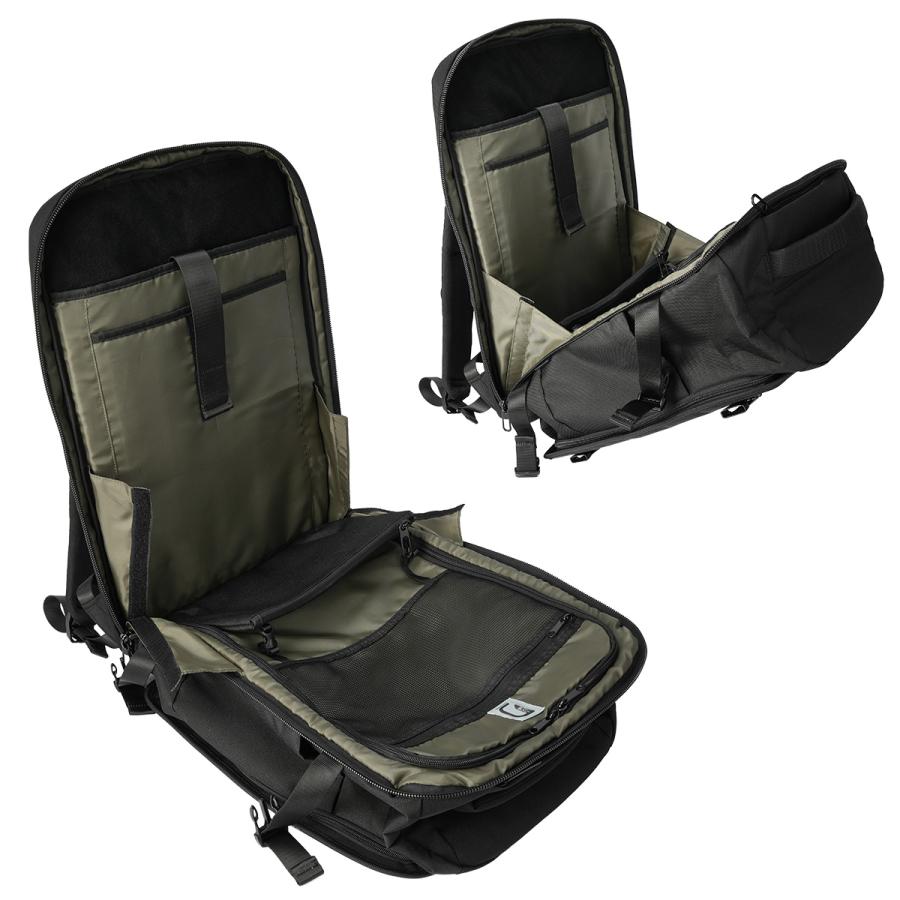 最大46% 2/19限定 ディバイン ノマドライン ビジネスリュック B4 37L 撥水 セットアップ フルオープン 通勤 出張 DIVINE NOMAD LINE DIV61 | DIVINE | 06