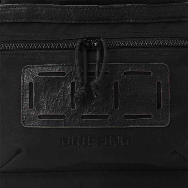 【美品】BRIEFING 黒 ゴルフカートバッグ BRIEFING GOLF ブリーフィング ゴルフ STANDARD SERIES