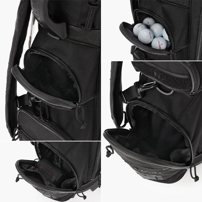 最大51% 2/11限定 ブリーフィング ゴルフ キャディバッグ CR9 ゴルフバッグ スタンド 8.5型 4分割 BRIEFING GOLF CR-9 DL SERIES brg233d01 | BRIEFING GOLF | 17