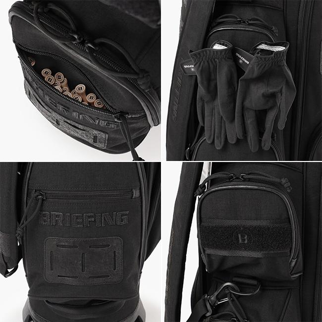 最大51% 2/11限定 ブリーフィング ゴルフ キャディバッグ CR9 ゴルフバッグ スタンド 8.5型 4分割 BRIEFING GOLF CR-9 DL SERIES brg233d01 | BRIEFING GOLF | 18